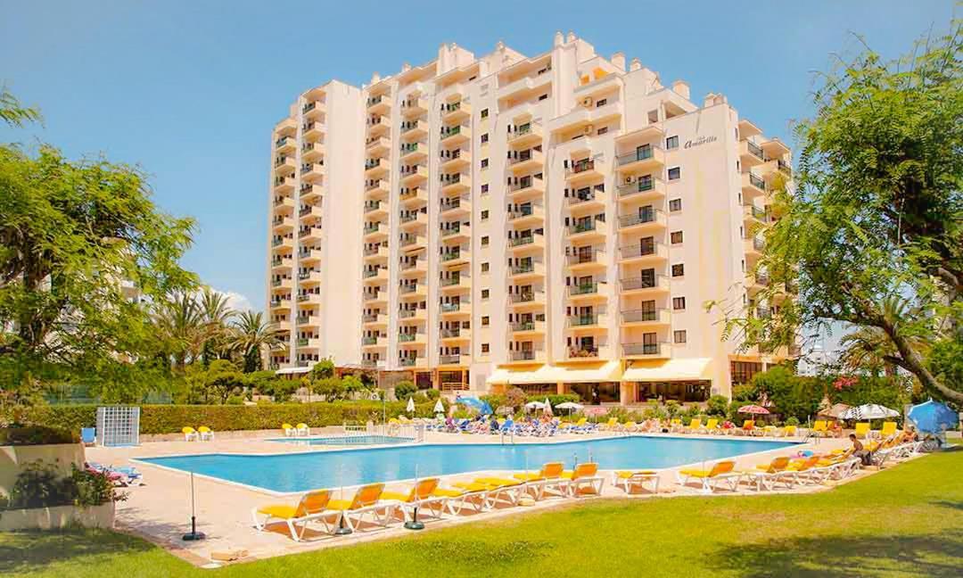 Apartamento T2 Club Amarilis - פורטימאו מראה חיצוני תמונה